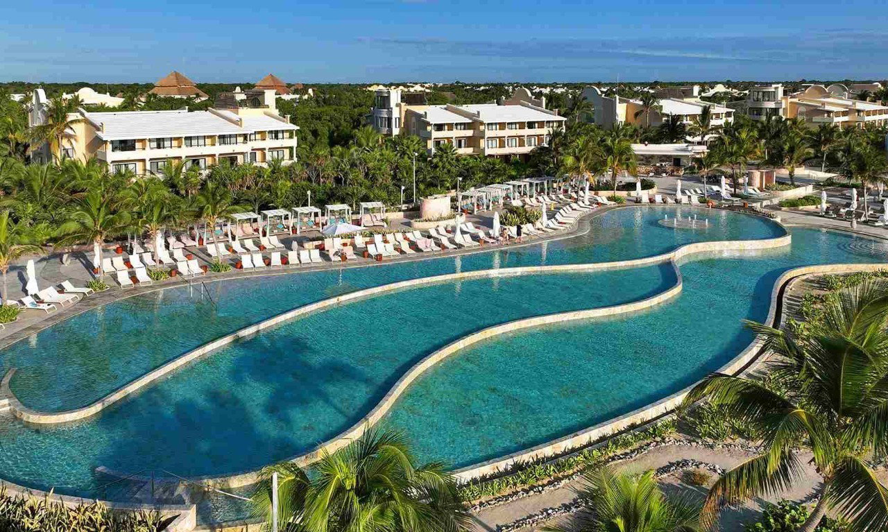 TRS Yucatan Hotel, Riviera Maya, Mexico