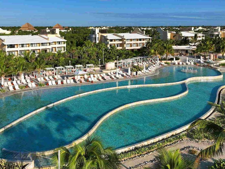 TRS Yucatan Hotel, Riviera Maya, Mexico