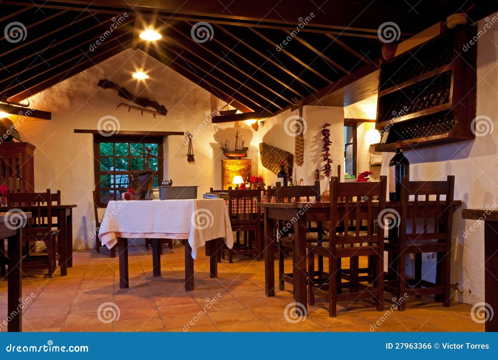 Rural, Restaurant in Madrid