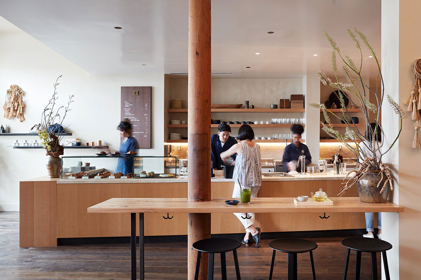 Stonemill Matcha restaurant in San Francisco