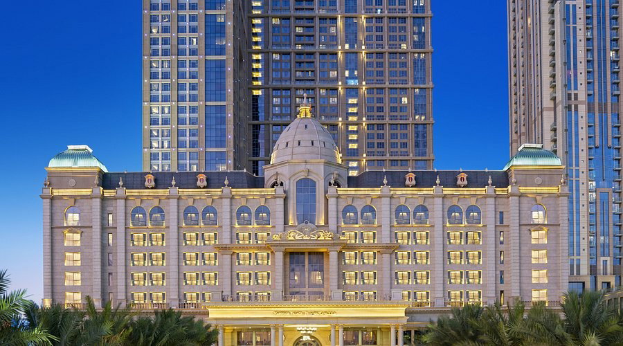 Al Habtoor Palace, Dubai, United Arab Emirates