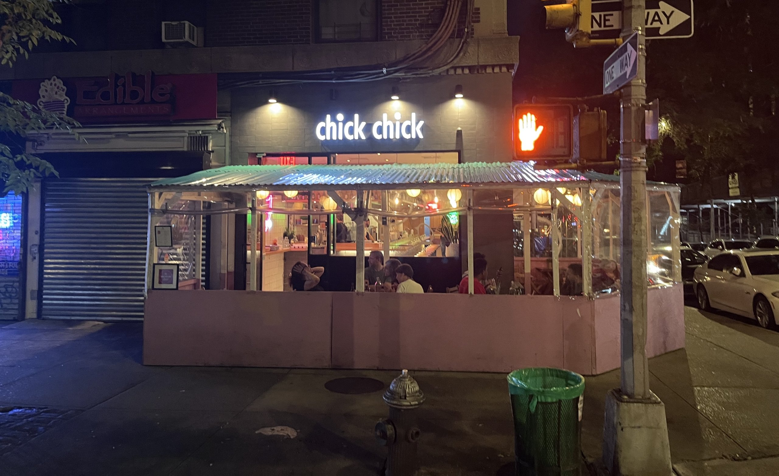 Chick Chick restaurant in New York City, United States