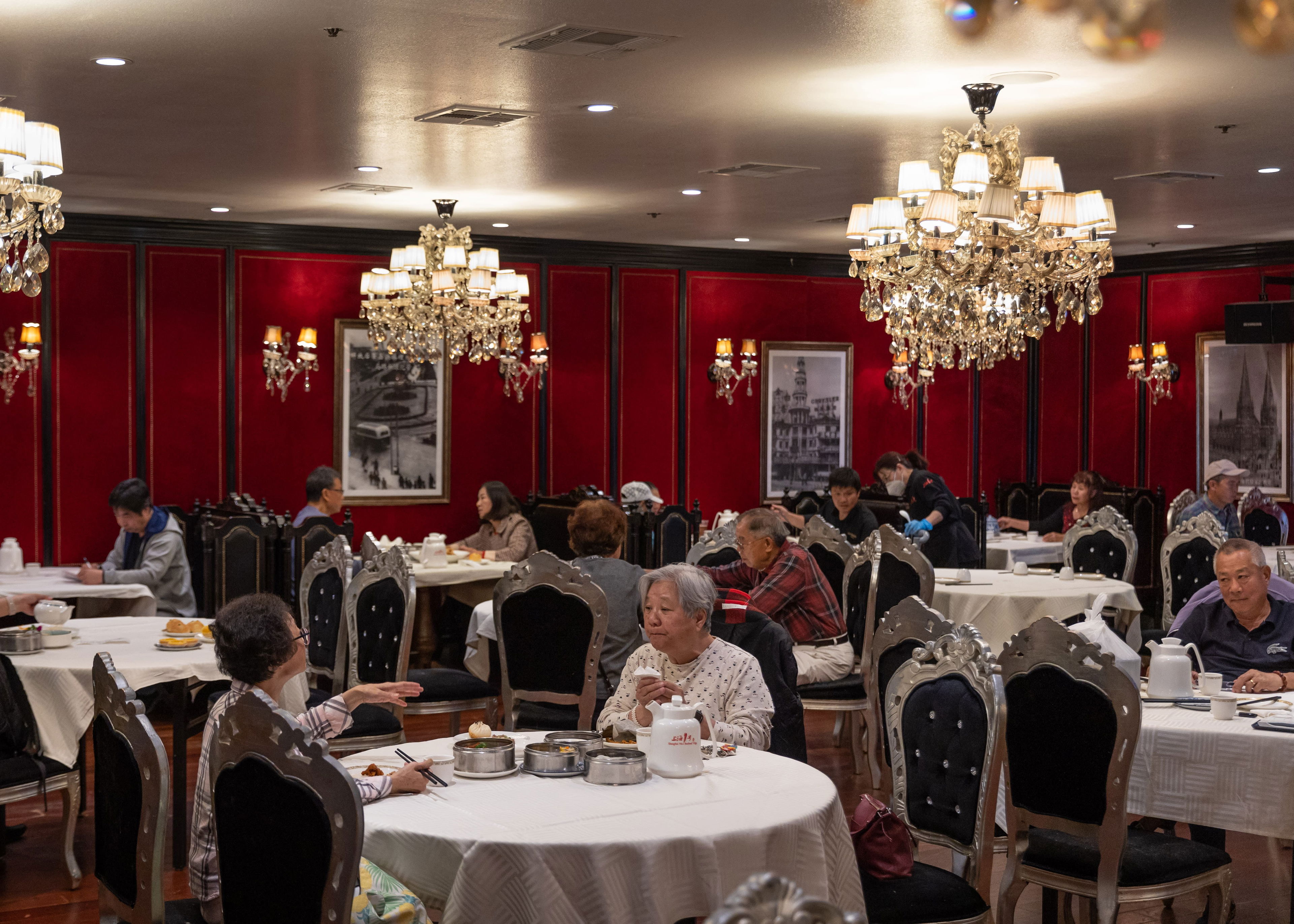 Golden Deli restaurant in San Gabriel, United States