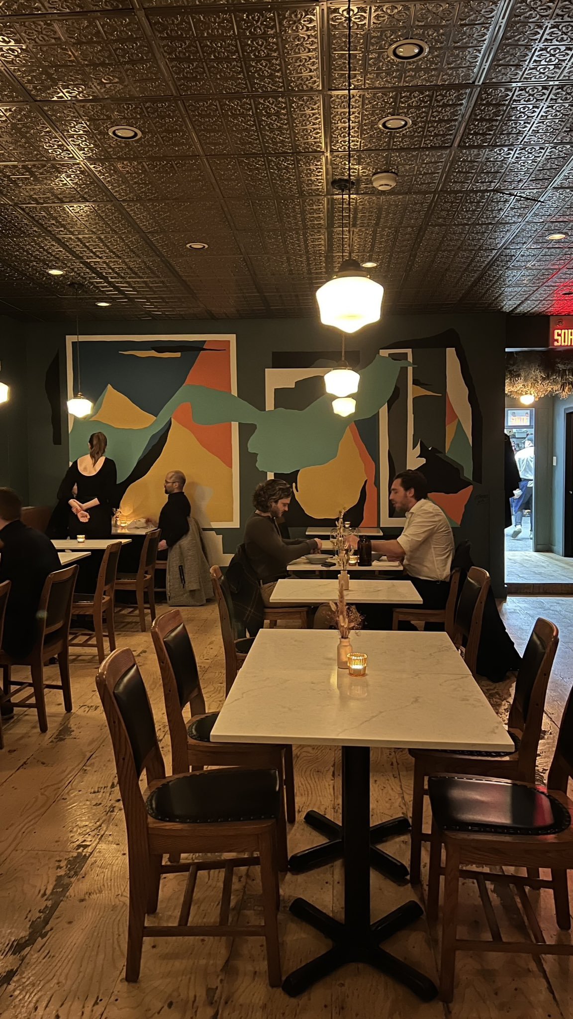 Mastard restaurant in Montreal, Canada