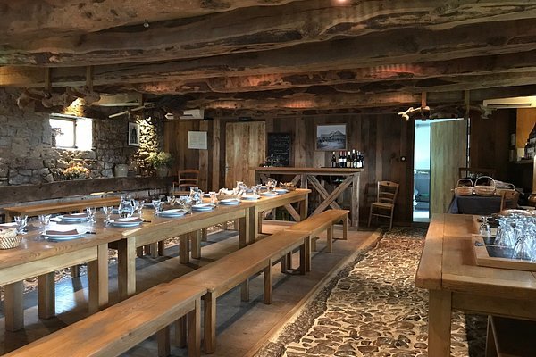 Le Belvédère restaurant in Bozouls