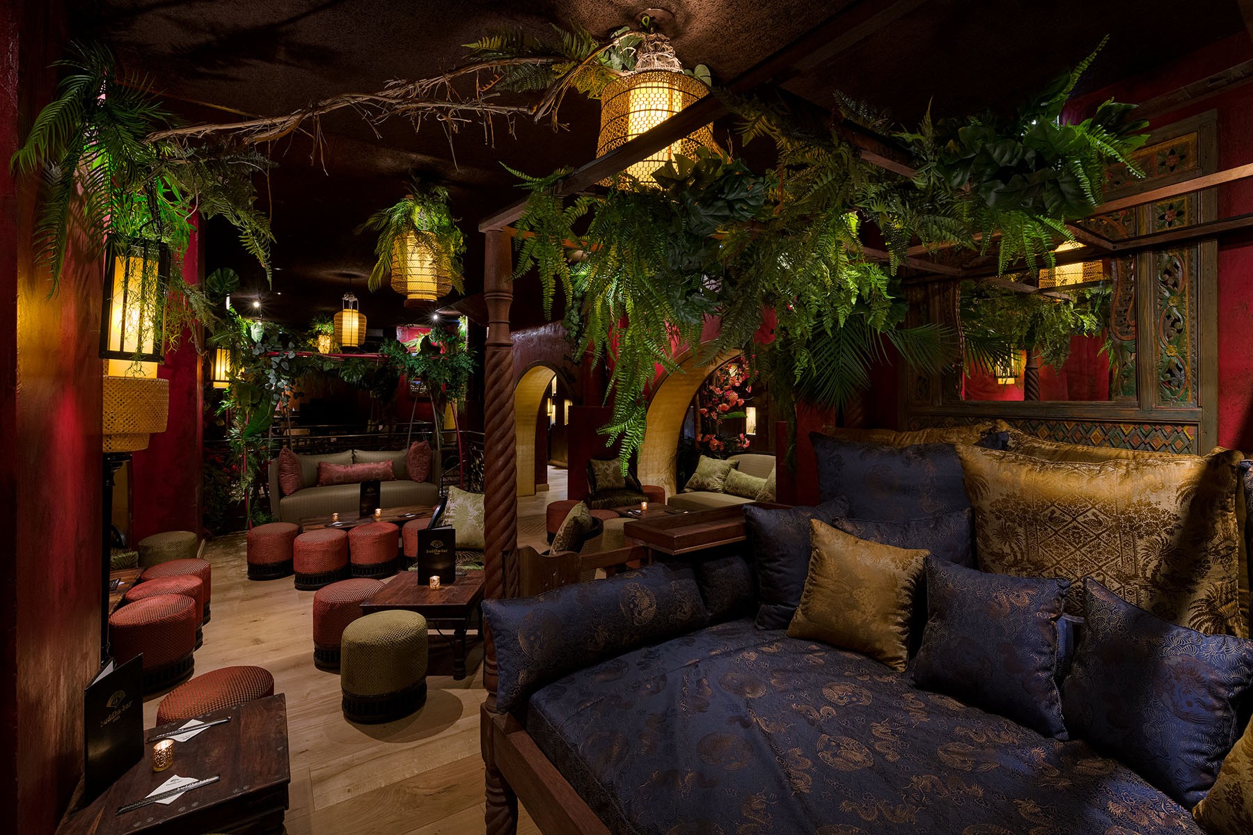 Buddha Bar bar in Paris, France