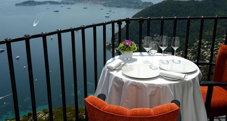 Château Eza restaurant in Èze, France