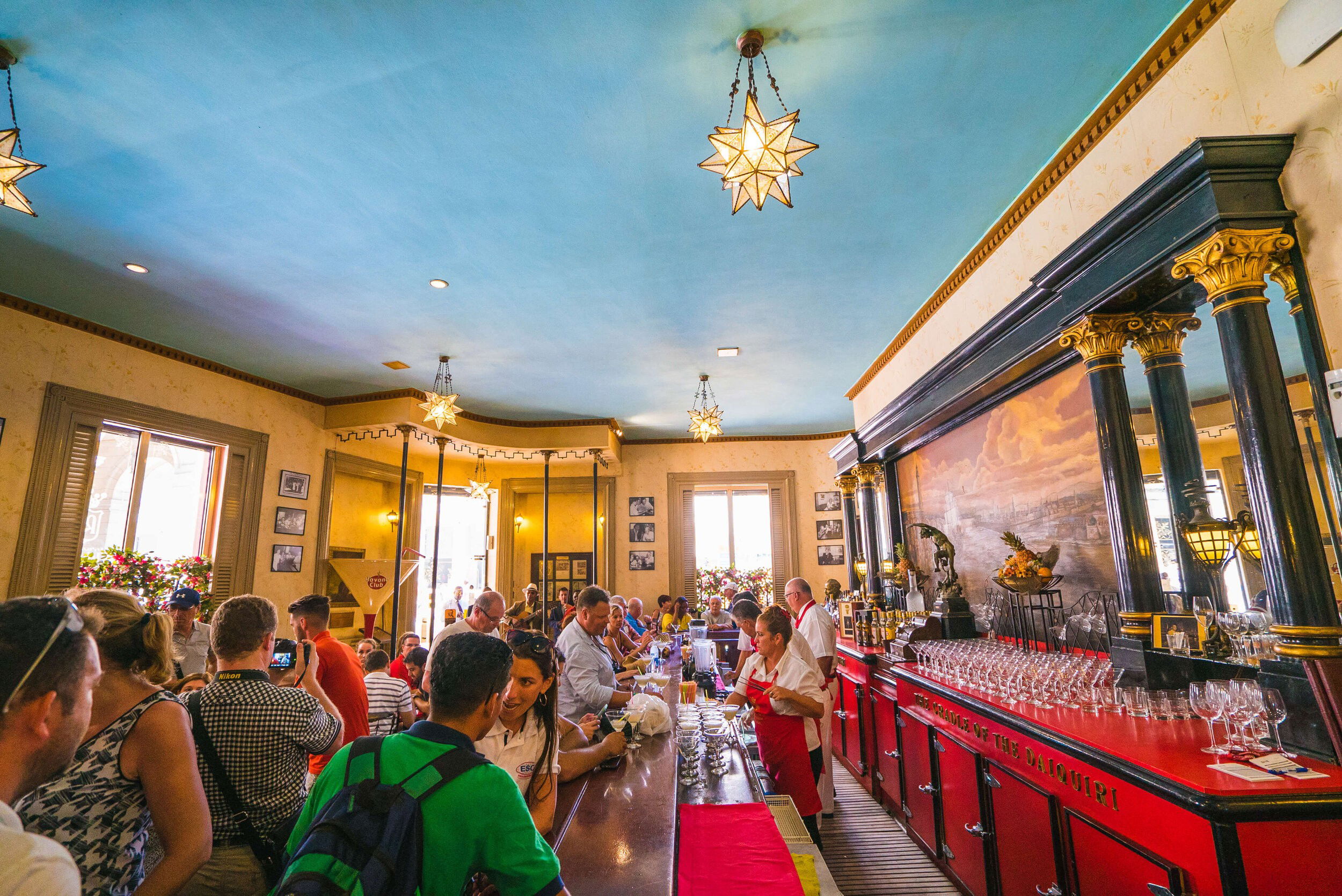 Floridita bar in Havana