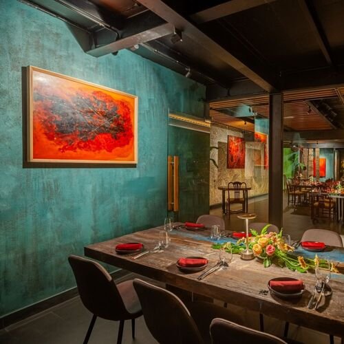 Nén Danang restaurant in Da Nang, Vietnam