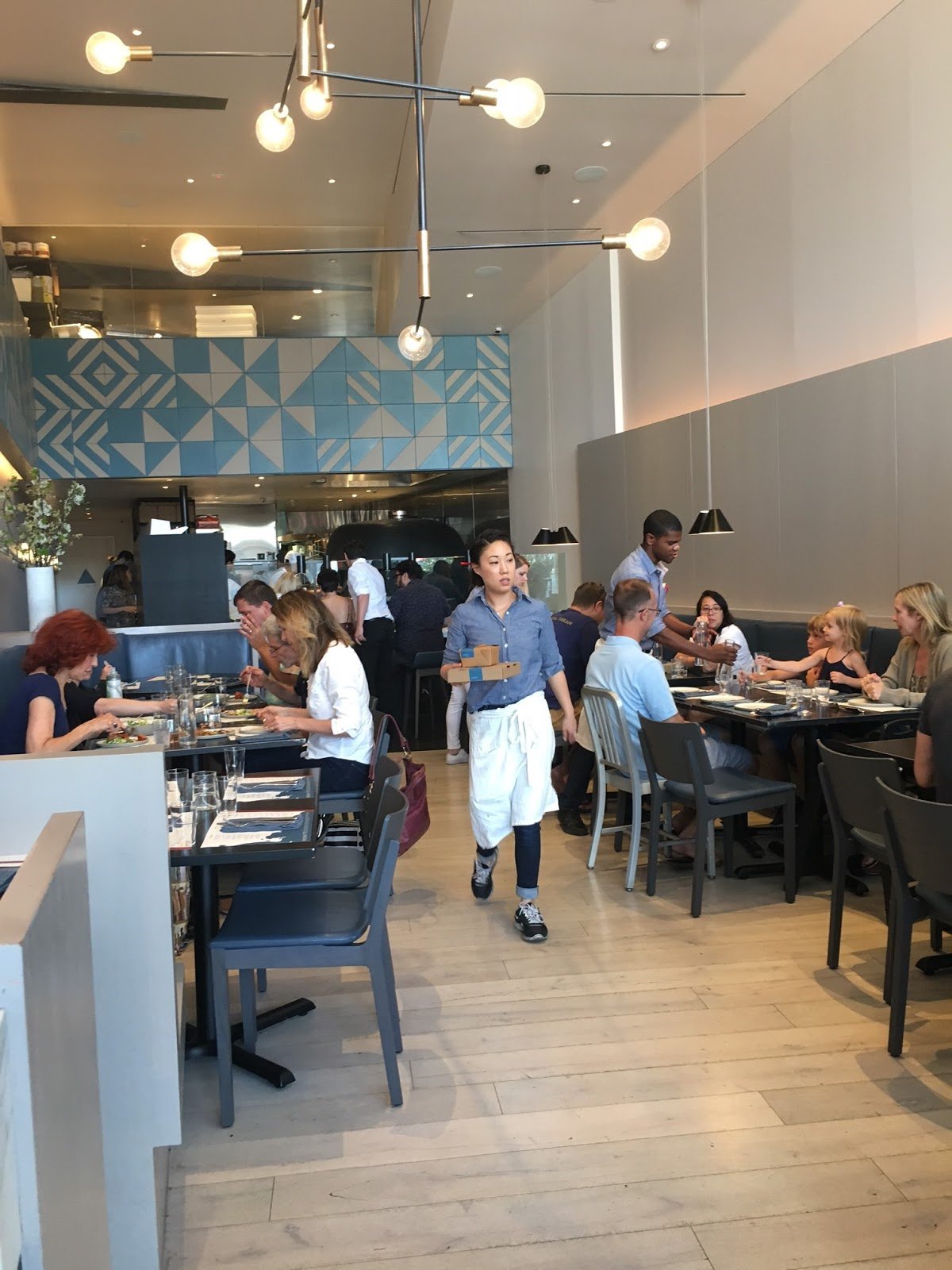 Pizzana Brentwood restaurant in Los Angeles, United States