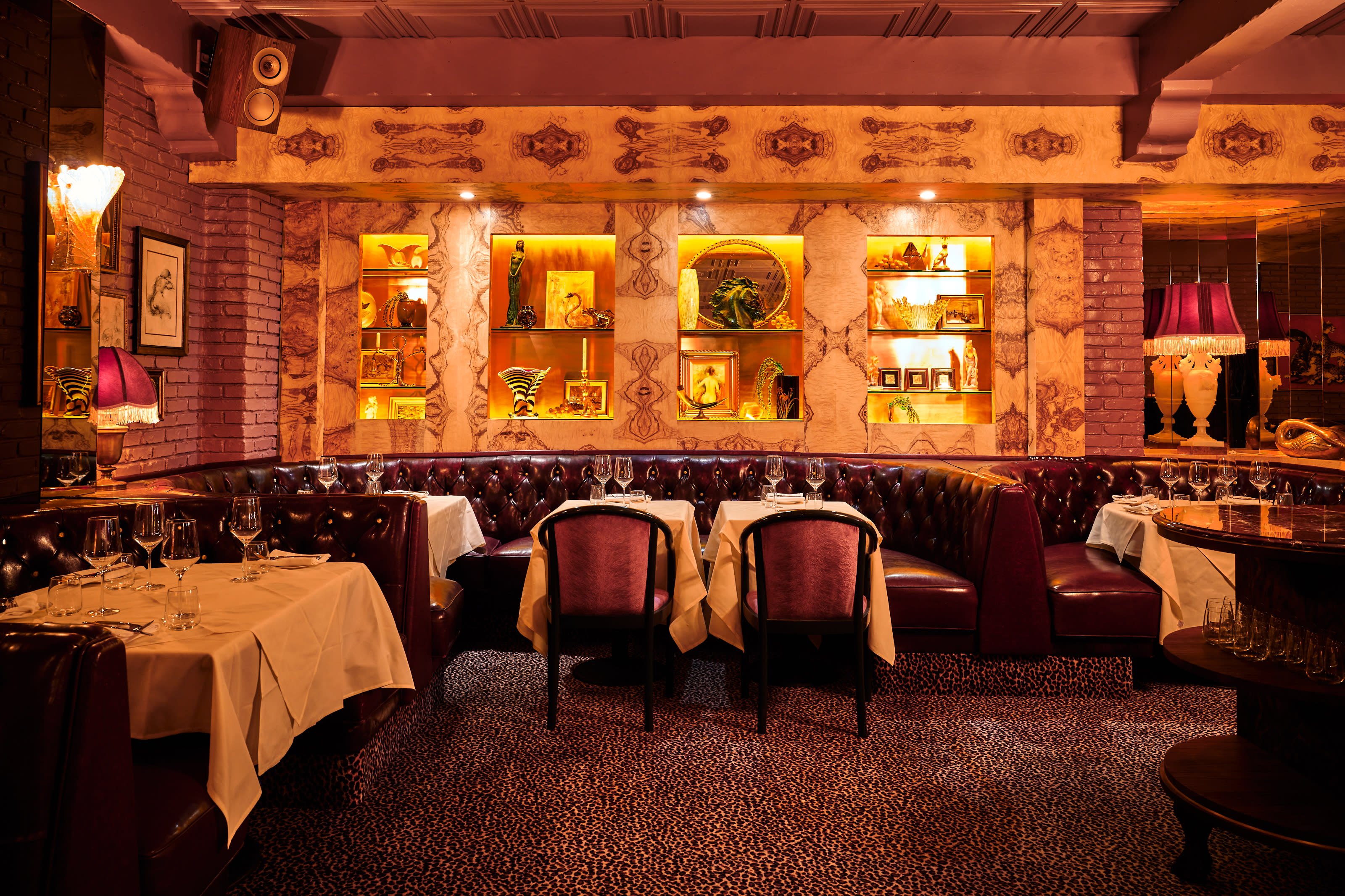 The Royce restaurant in Los Angeles, United States