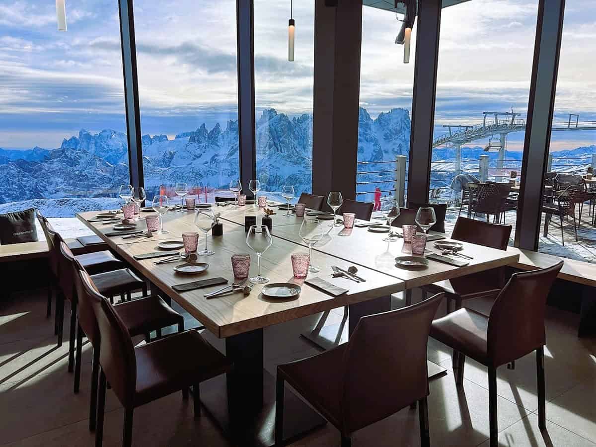 InAlto Alfio Ghezzi Dolomites, Restaurant in Moena