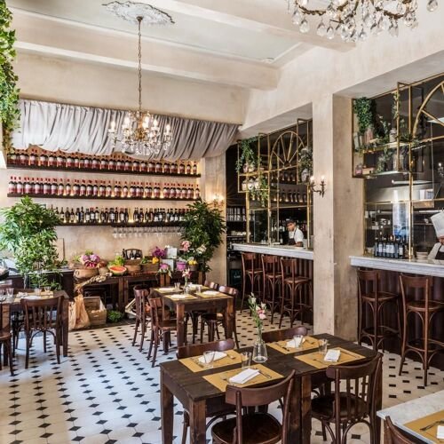 Il Marchese - Osteria Mercato Liquori restaurant in Milan, Italy