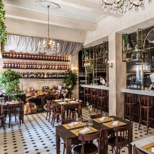 Il Marchese - Osteria Mercato Liquori, Milan, Italy