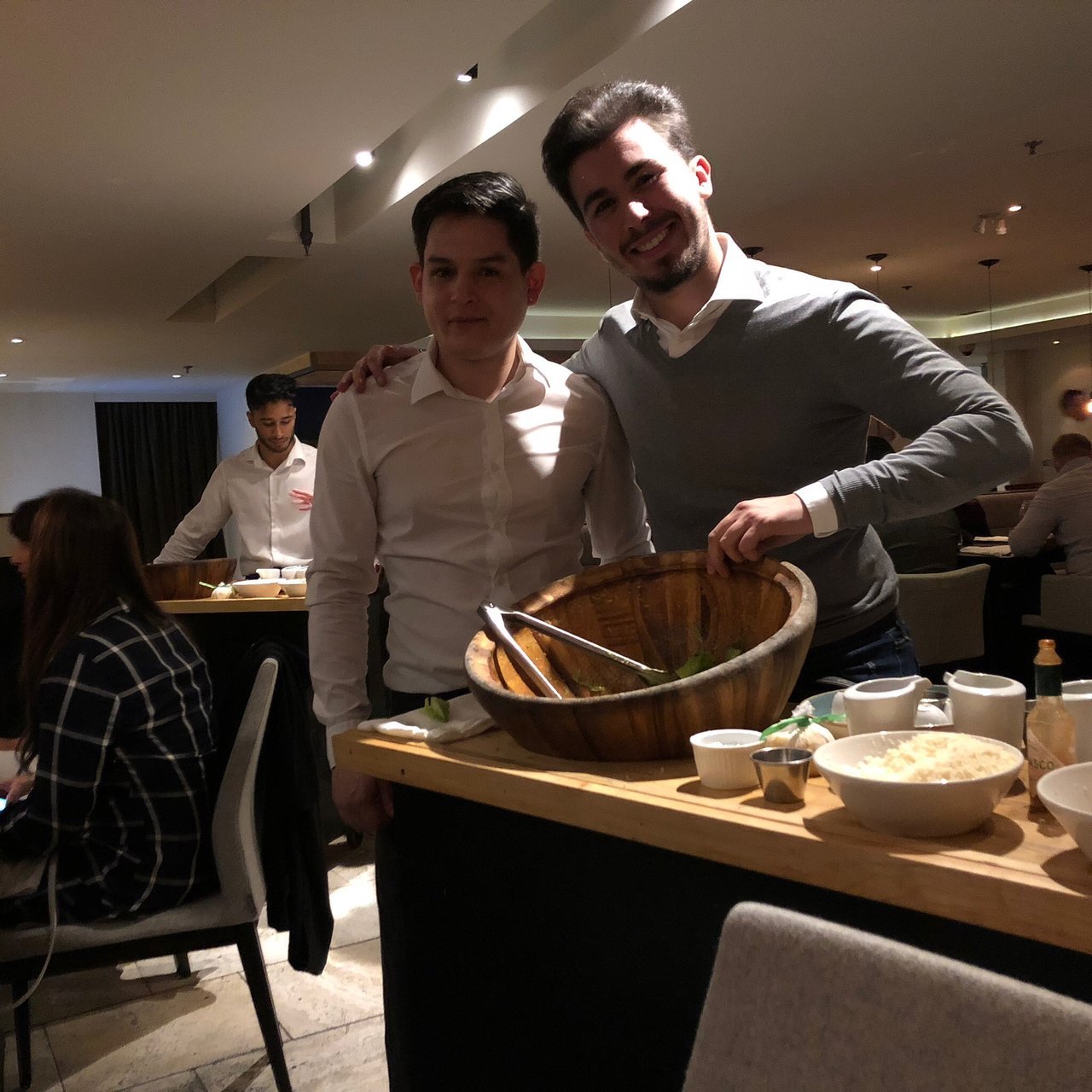 Jacobs & Co. Steakhouse restaurant in Toronto, Canada