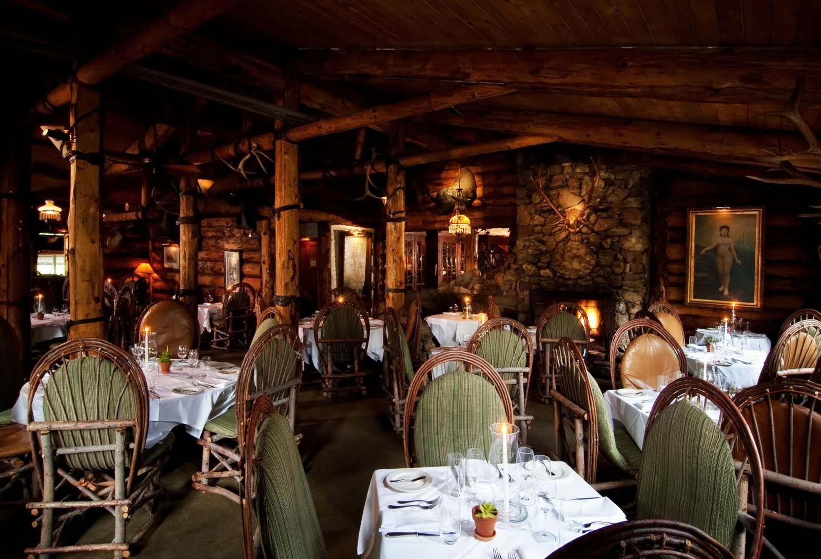 Saddle Peak Lodge restaurant in Los Angeles, United States