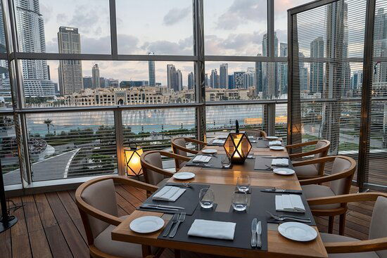 Armani-Amal restaurant in Dubai, United Arab Emirates