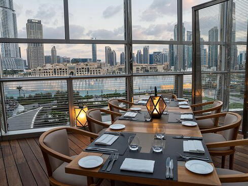 Armani/Amal, Dubai, United Arab Emirates