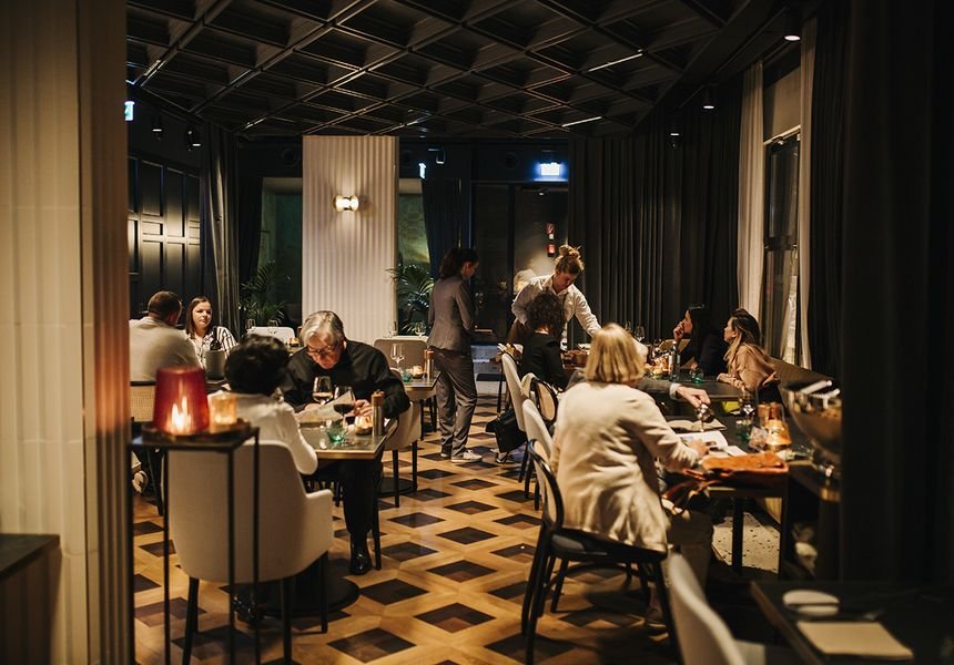 APRON restaurant in Vienna, Austria