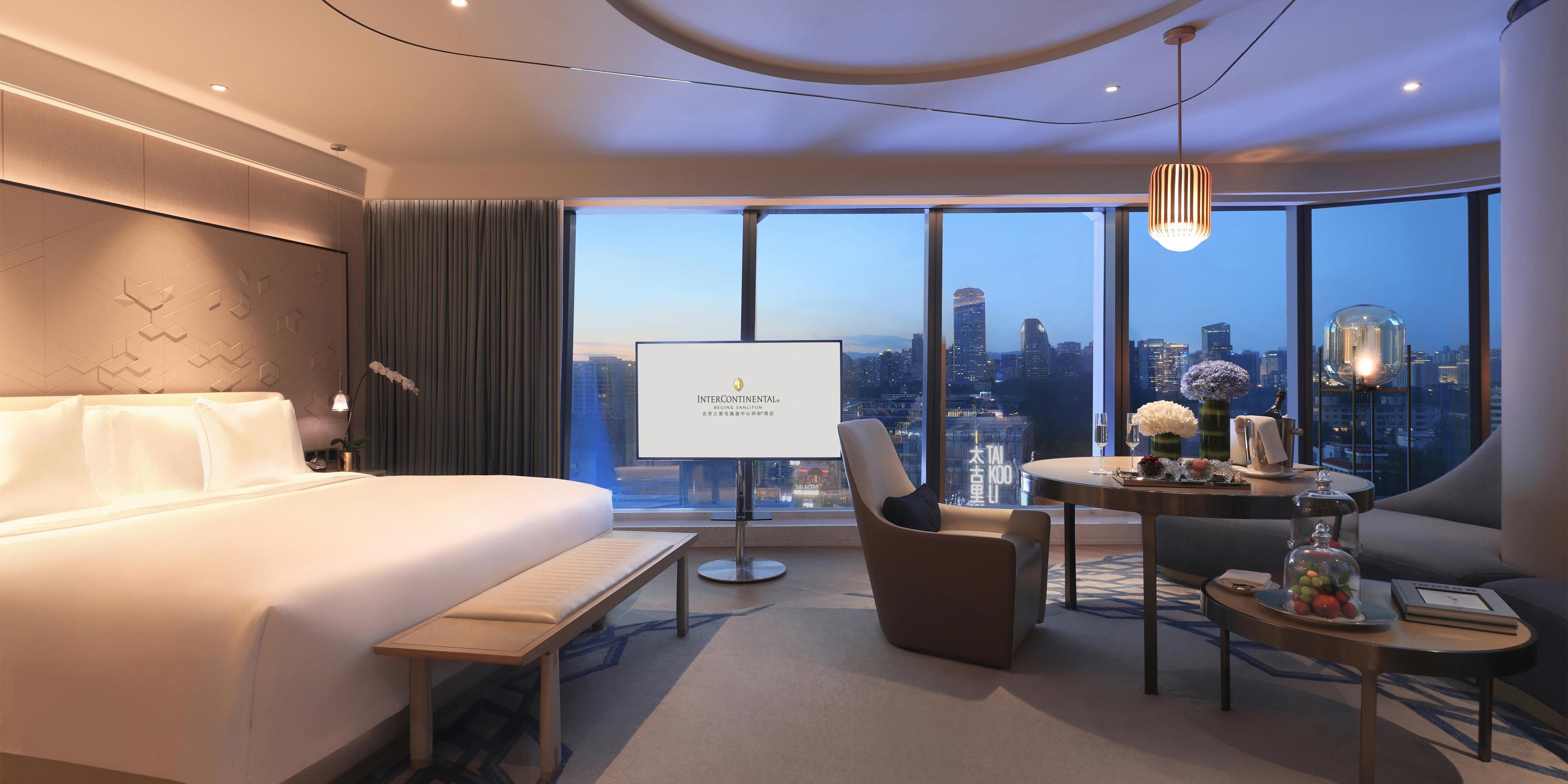 InterContinental Beijing Sanlitun hotel in Beijing, China