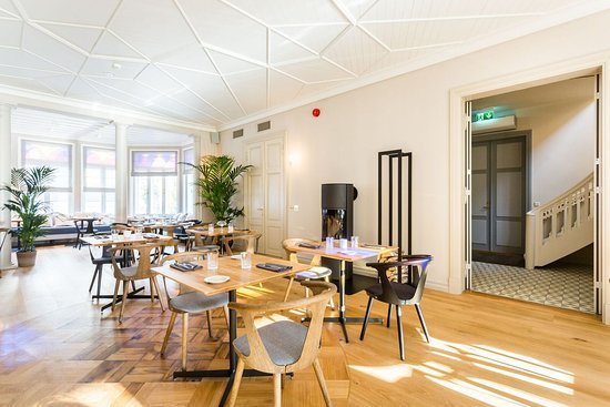 Mon Repos restaurant in Tallinn, Estonia