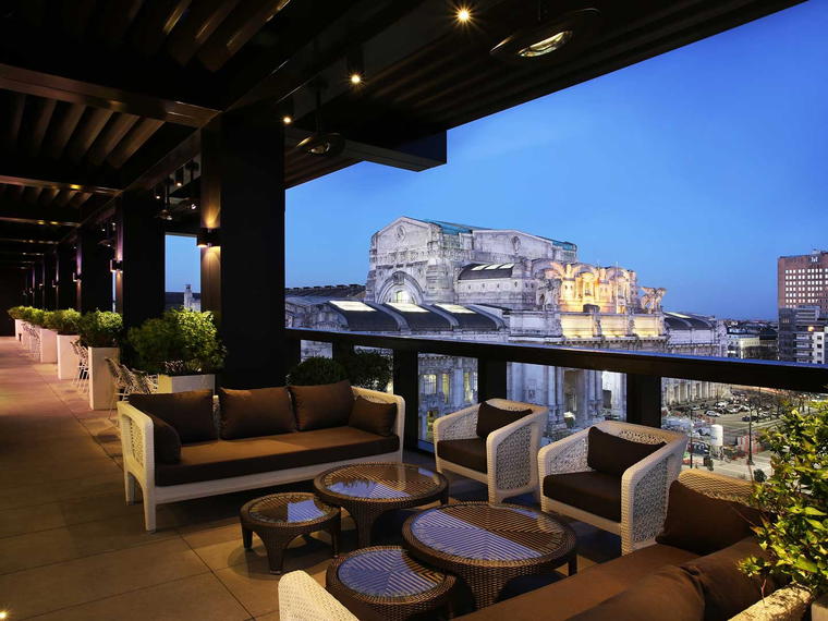 Terrazza Gallia, Milan, Italy