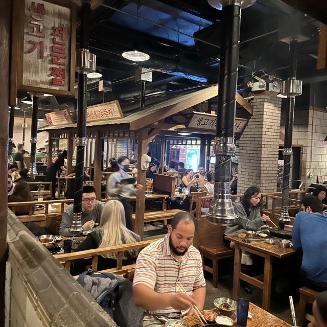 Jongro BBQ restaurant in New York City, United States