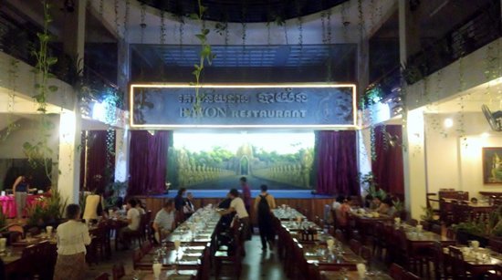Bayon restaurant in New York City, United States
