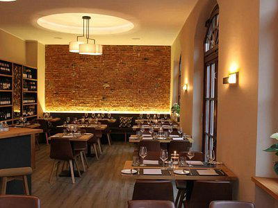 IU & ON restaurant in Nuremberg, Germany