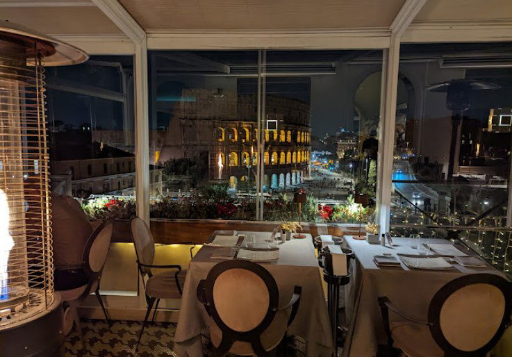 Moma, Restaurant in Rome