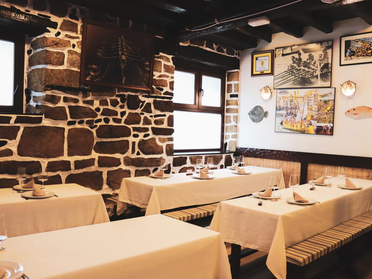 Asador Xixario, Orio, Spain