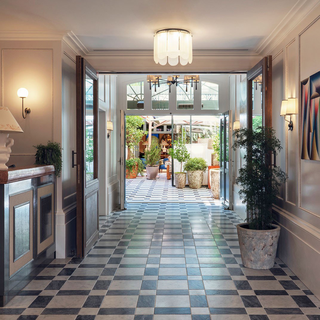 Soho House Paris hotel in Paris, France