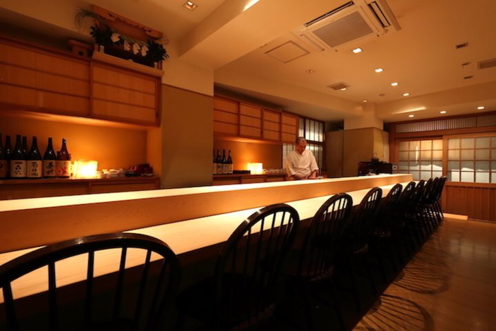 Sushi Nakamura restaurant in Tokyo, Japan