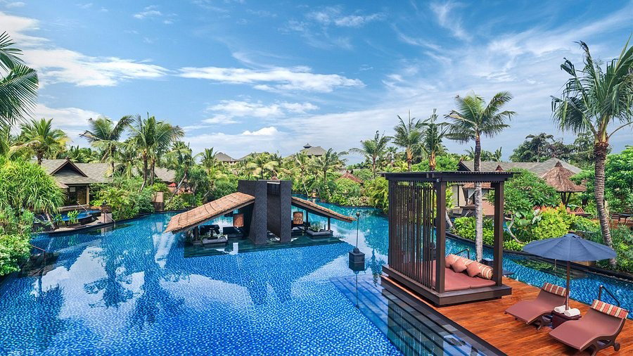 The St. Regis Bali Resort hotel in Nusa Dua, Indonesia