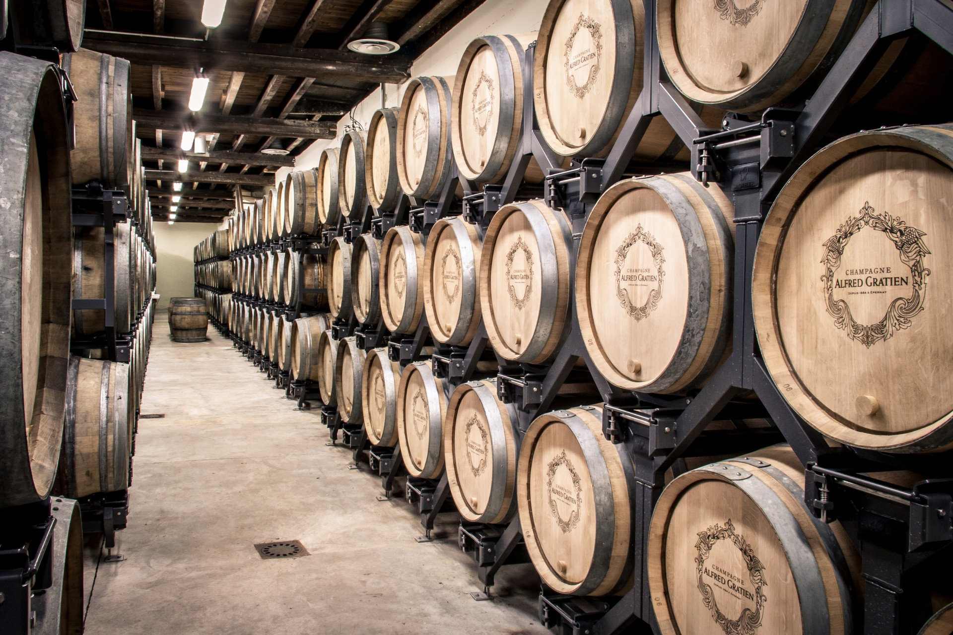 Alfred Gratien winery in Épernay, France