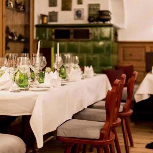 STUBN in der Frasdorfer Hütte restaurant in Frasdorf, Germany