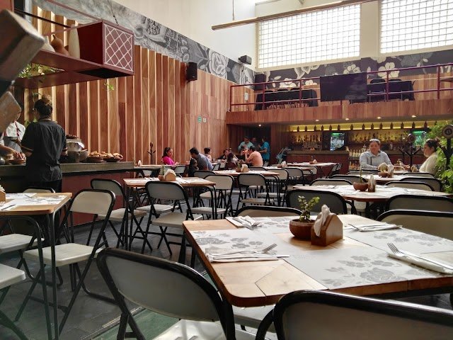 Mari Gold restaurant in Mexico City, Mexico