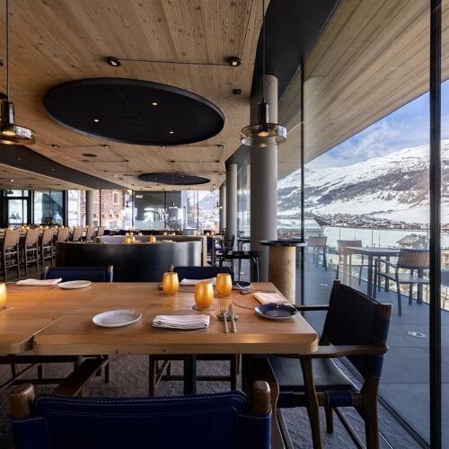 Téa del Kosmo, Restaurant in Livigno