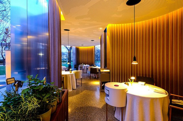 Steirereck im Stadtpark restaurant in Vienna, Austria