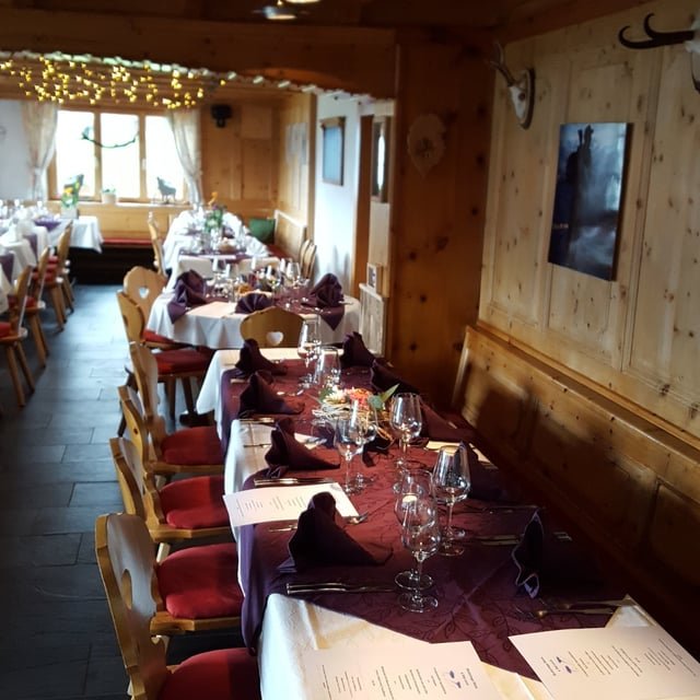 Stiva Veglia, Restaurant in Ilanz