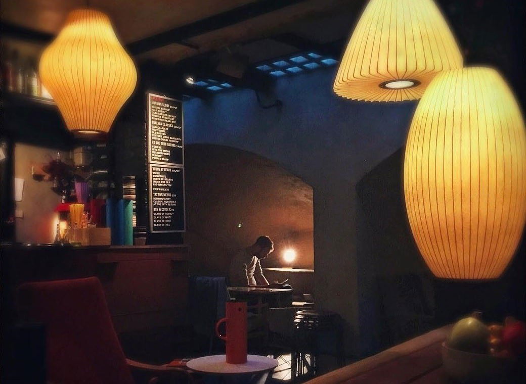 Lounge Bohemia bar in London