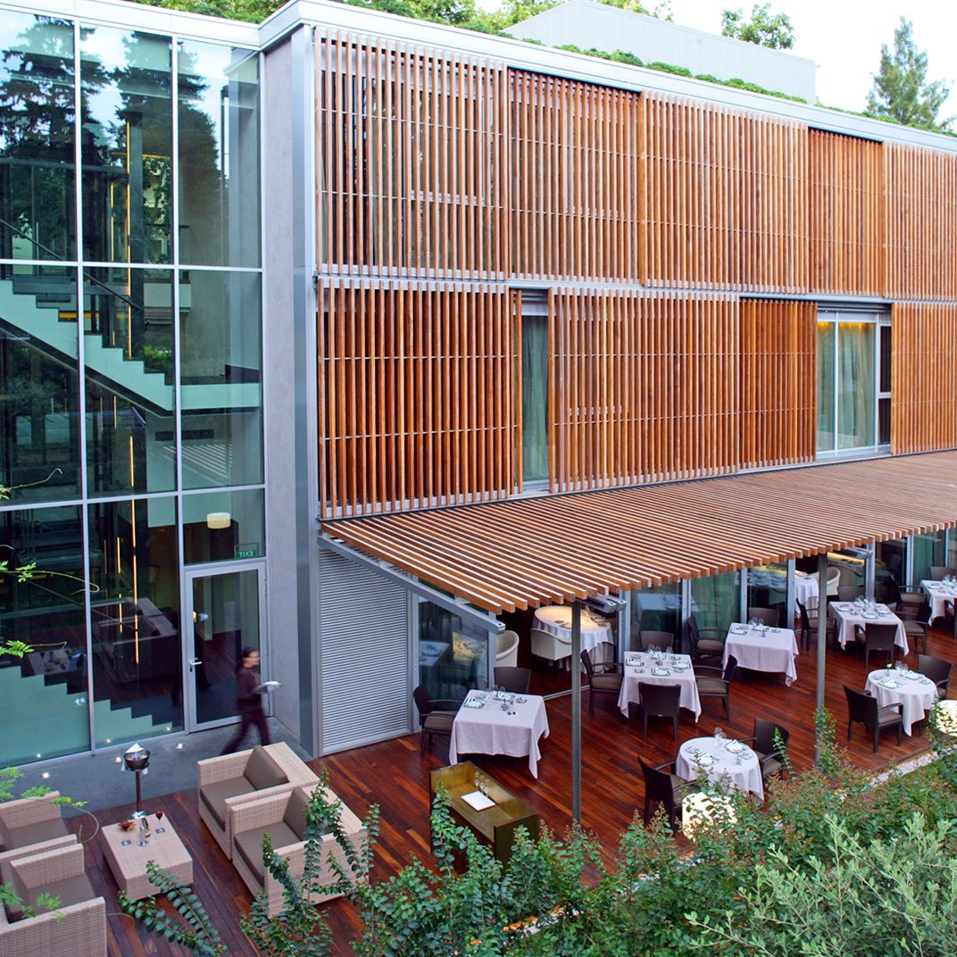Can Ferrán restaurant in Sant Quirze del Vallès, Spain