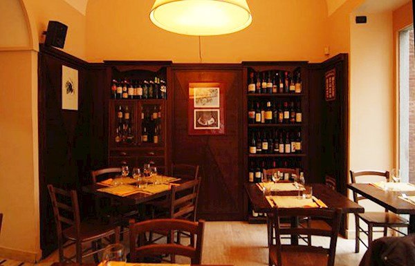 L'Acino restaurant in Turin, Italy