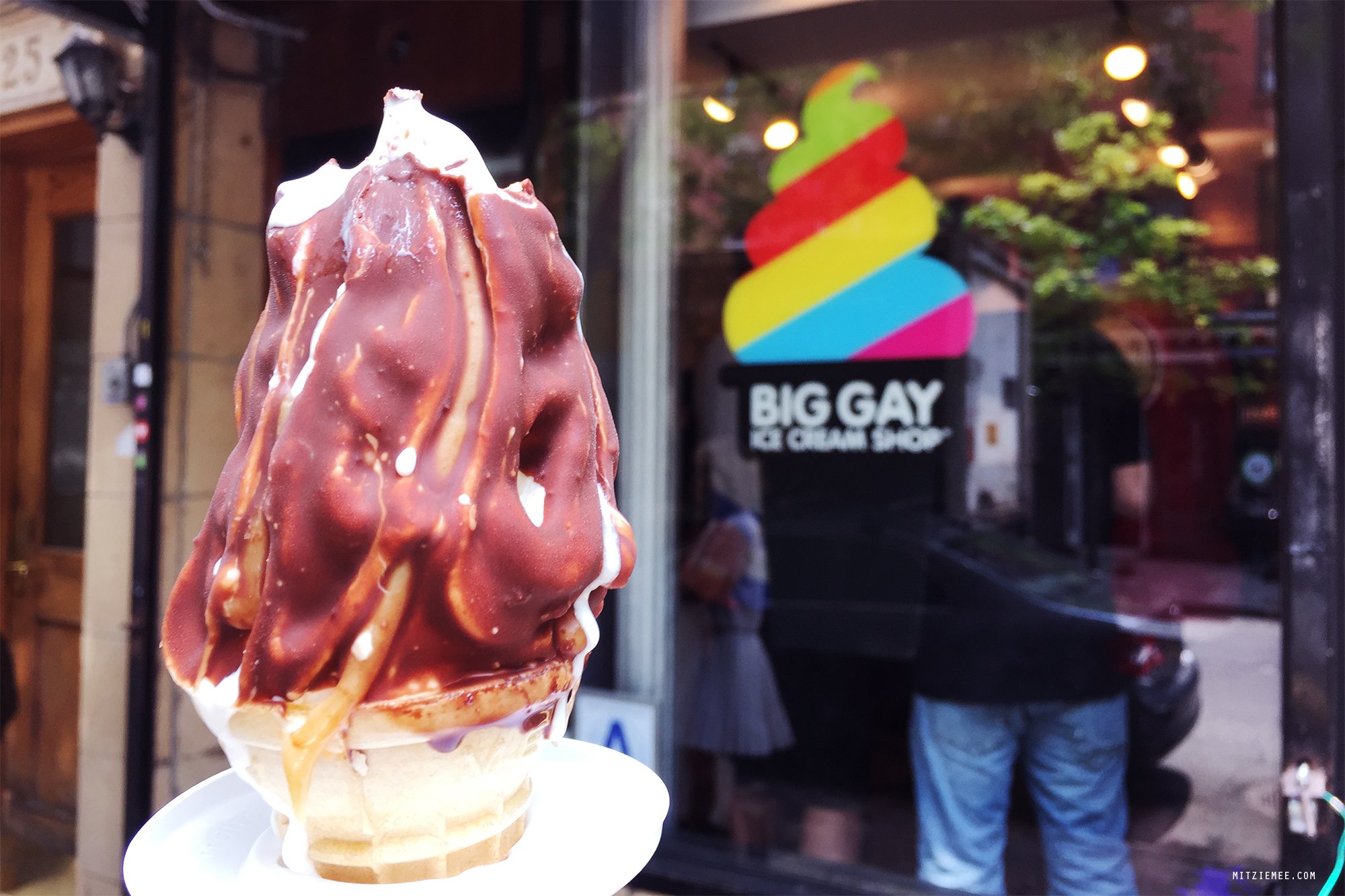 Big Gay Ice Cream Shop, Restaurant in New York City
