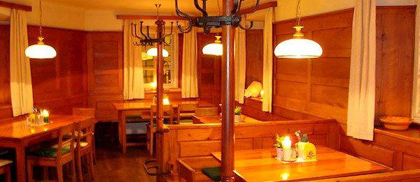 Bärenwirt restaurant in Hermagor