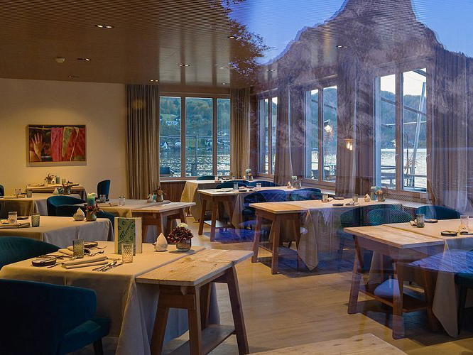 Bootshaus, Traunkirchen, Austria