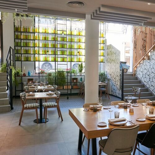 D'Leria, Restaurant in Carril