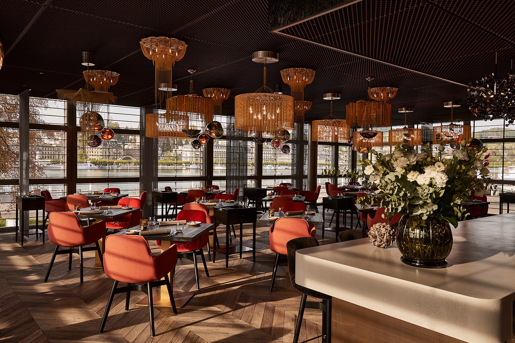 Lucide restaurant in Lucerne, Switzerland