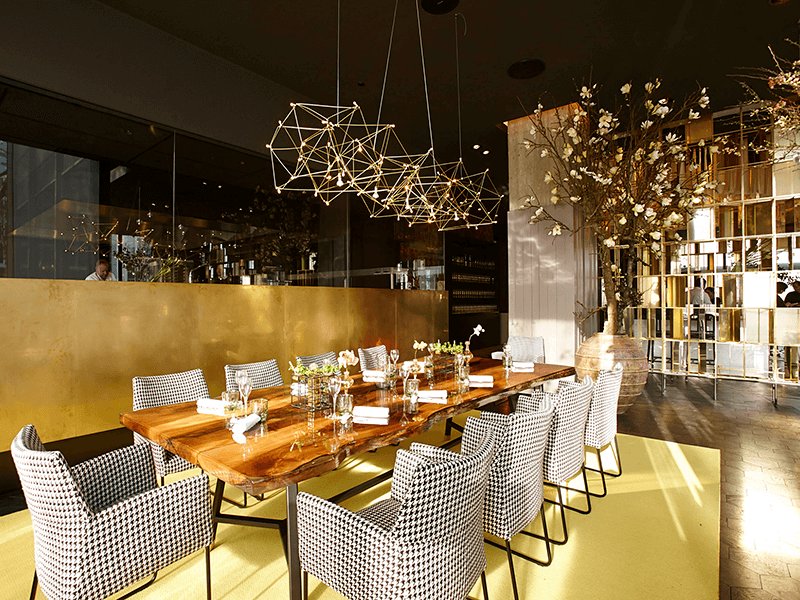 Joelia restaurant in Rotterdam, Netherlands