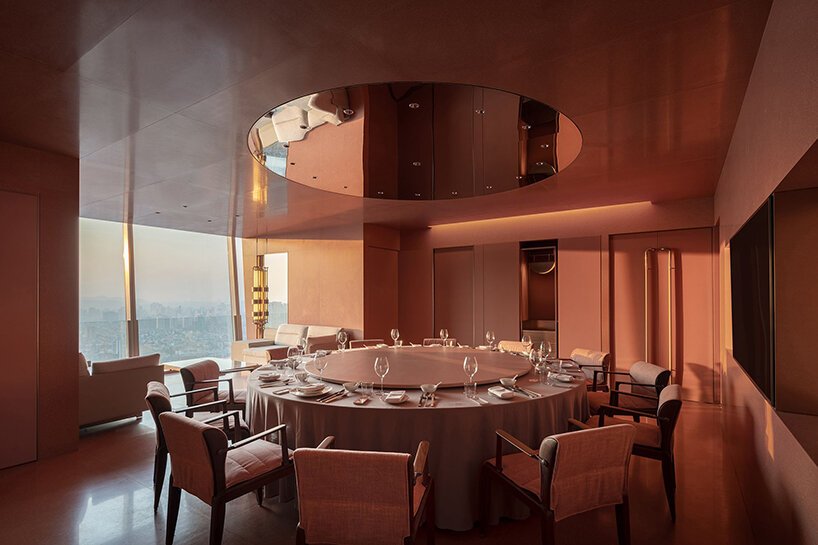 Sense restaurant in Hangzhou, China
